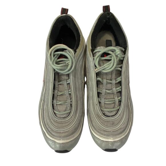 Nike Air Max 97 OG Metallic Silver Bullet 2022 DM0028-002 Size 10.5 - Picture 3 of 7